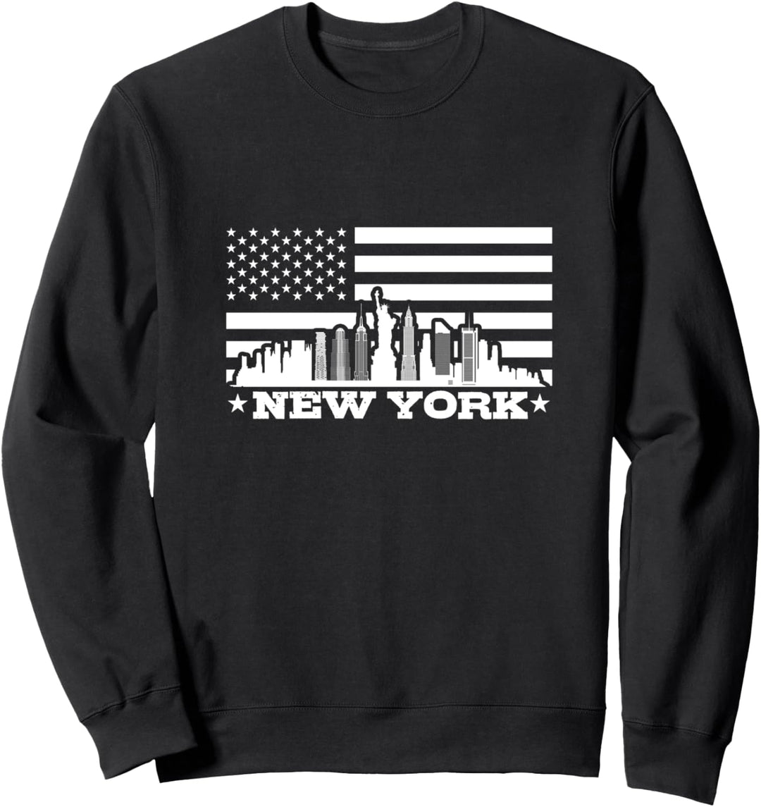 Die Skyline von New York Sweatshirt