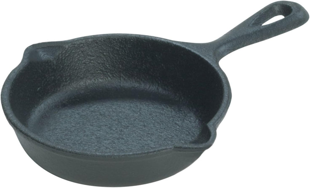 Lodge 8,89 cm/3,5-Zoll-runde Mini-Pfanne/Bratpfanne aus vorgewürztem Gusseisen, 3.5 Inch