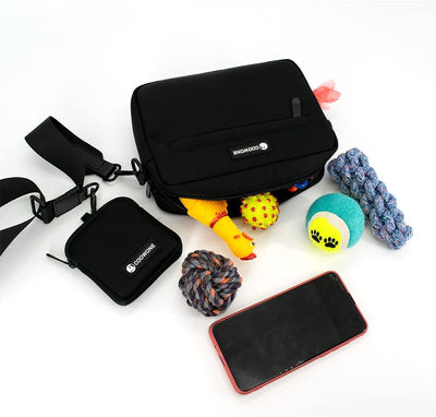 Leckerlitasche für Hunde Gassi Tasche Hund Hundeleckerli Tasche Wasserdichte Hundeleckerlitasche Umh