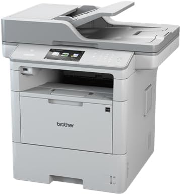 Brother DCP-L6600DW A4 mono Laserdrucker (50 Seiten/Min.,Drucken, scannen, kopieren, 1.200 x 1.200 d