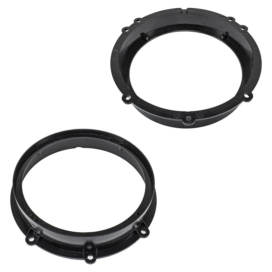 tomzz Audio 2819-003 Lautsprecherringe Adapter Halterungen kompatibel mit Hyundai Tucson Santa Fe Ko