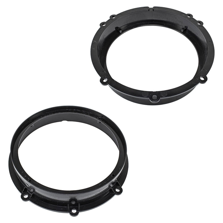 tomzz Audio 2819-003 Lautsprecherringe Adapter Halterungen kompatibel mit Hyundai Tucson Santa Fe Ko