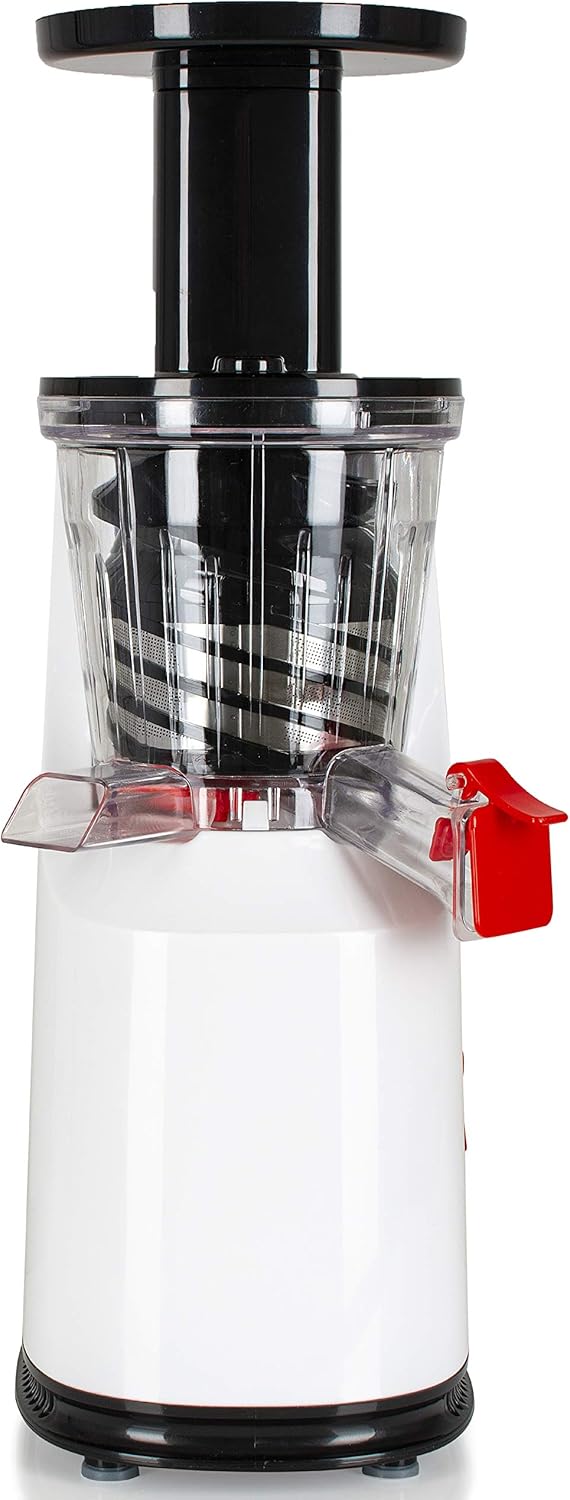 Zilan Elektrische Zitruspresse | 200 Watt | Auto-Start-Stop | 5 Stufen | 600ml Saftbehälter | Edelst