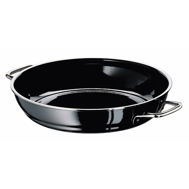 Silit Professional Servier-Schmorpfanne 24 cm, Bräter, Schmortopf 2,2l, Silargan Funktionskeramik, I
