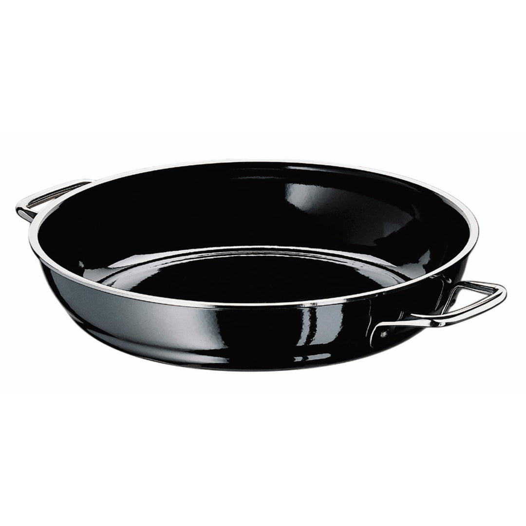Silit Professional Servier-Schmorpfanne 24 cm, Bräter, Schmortopf 2,2l, Silargan Funktionskeramik, I