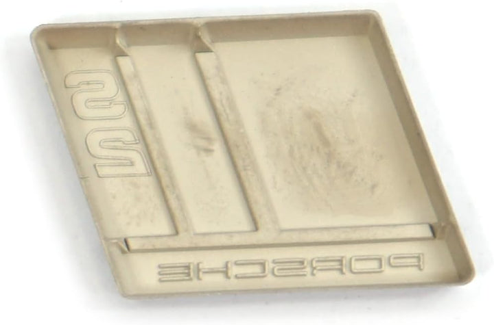 Audi 8A0419685C Plakette RS2 Lenkrad Logo Emblem