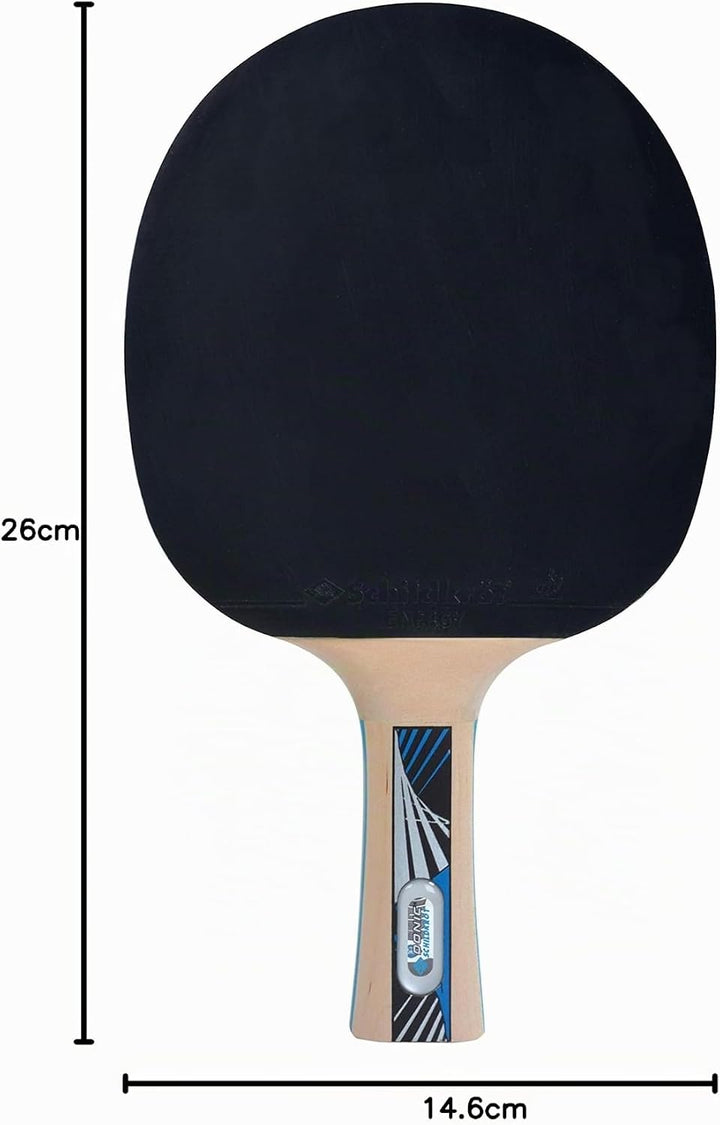 Donic Schildkröt Tt-Schläger Legends 1000 Fsc Im Kartonpack Einheitsgrösse, Einheitsgrösse