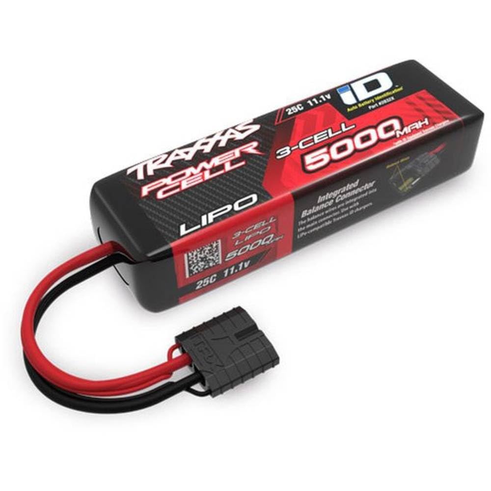 Traxxas Modellbau-Akkupack (LiPo) 11.1V 5000 mAh Zellen-Zahl: 3 25 C Box Hardcase iD