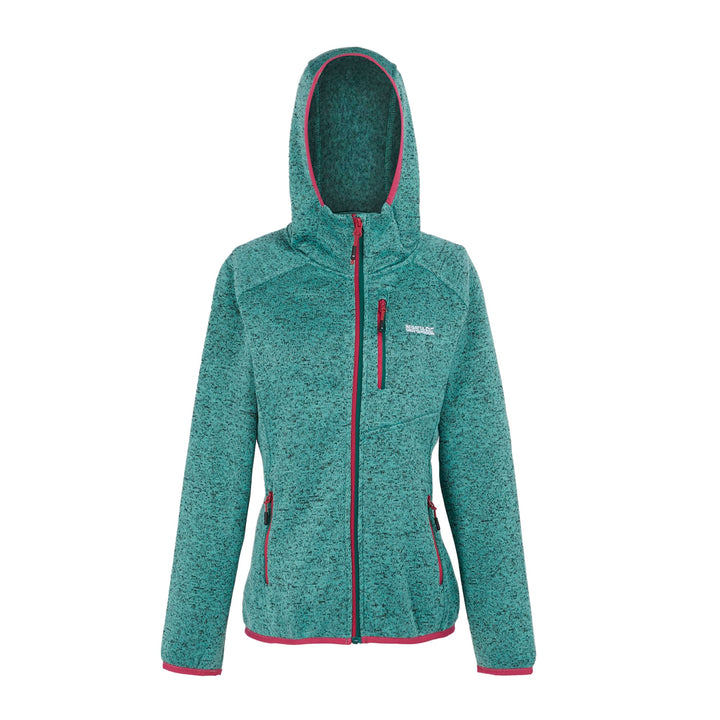 Regatta Damen Womens Newhill Full Zip Hooded Fleece Jacket Fleece mit durchgehendem Reissverschluss