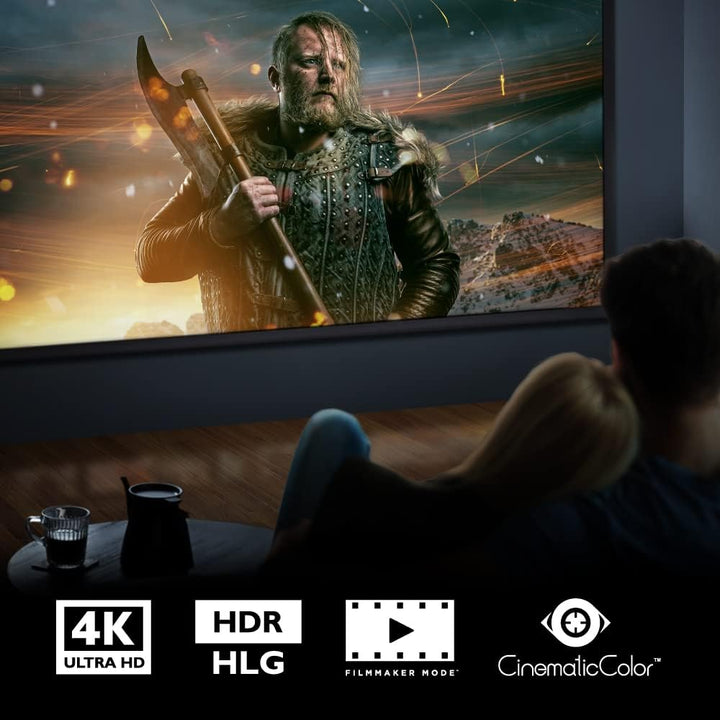 BenQ W1800 Heimkino-Beamer - 4K UHD. 2.000 ANSI Lumen. HDR