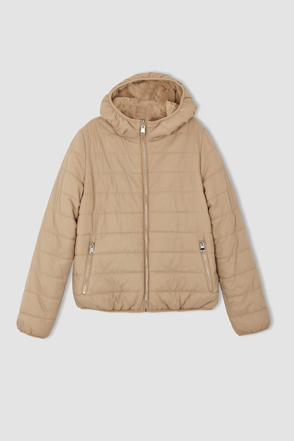 DeFacto Damen Jacket XL Sand, XL Sand