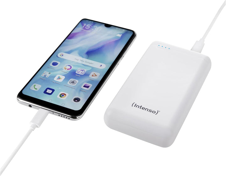 Intenso 7313552 Powerbank XS 20000, externes Ladegerät 20000mAh, geeignet für Smartphone/Tablet PC/D