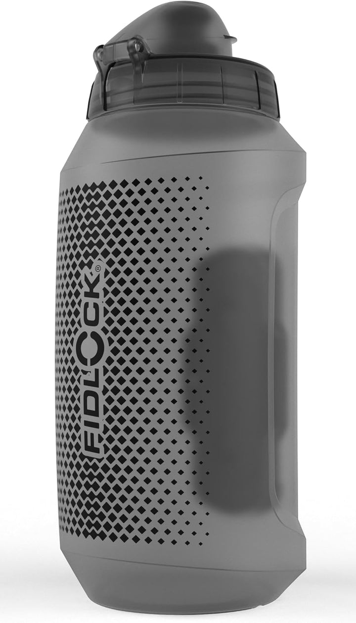 Fidlock TWIST bottle 750 compact + bike base – 750 ml Fahrrad Trinkflasche mit magnet-mechanischem F