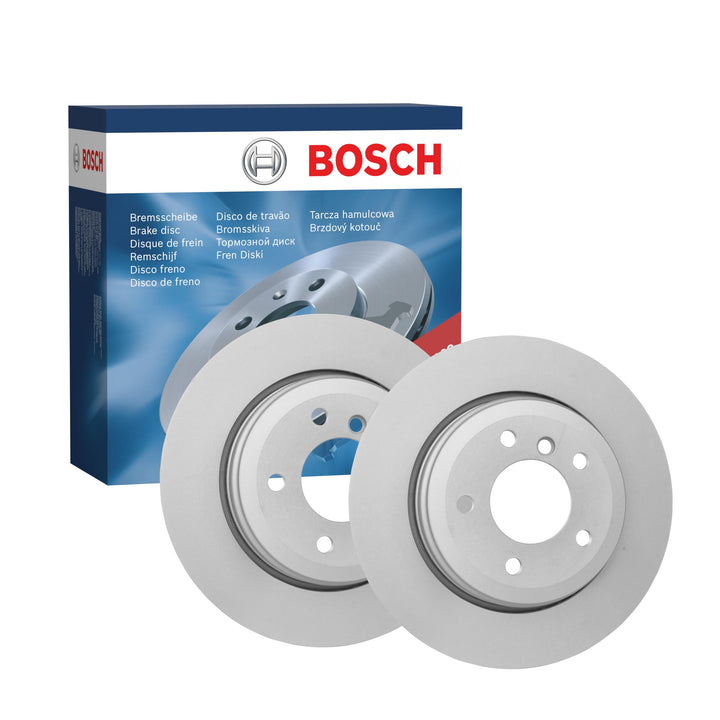 Bosch BD995 Bremsscheiben - Hinterachse - ECE-R90 Zertifizierung - zwei Bremsscheiben pro Set