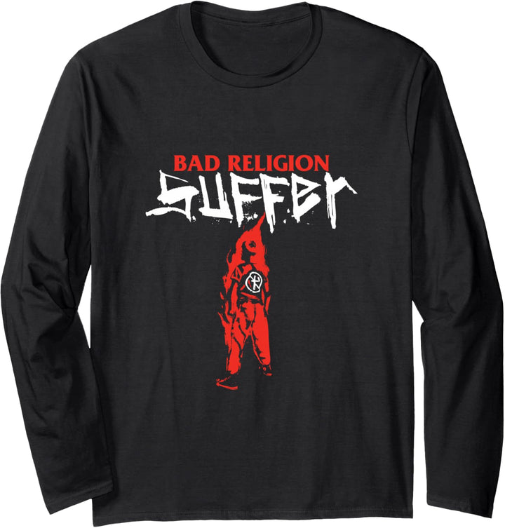 Bad Religion – Offizieller Merchandise-Artikel – Suffer Boy Langarmshirt