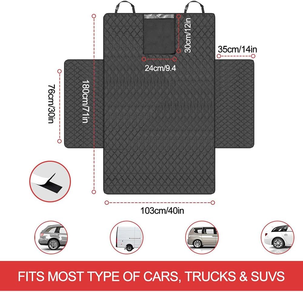 Kofferraumschutz Hunde, Für Ford Tourneo Custom I L1/L2 Minivan/Tourneo Custom I L1/L2 Minivan 2018-