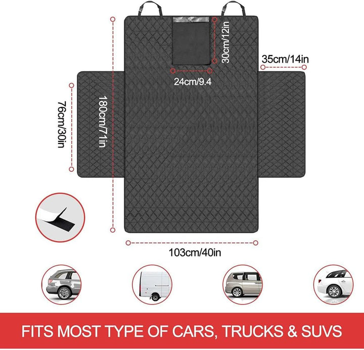 Kofferraumschutz Hunde, Für Ford Tourneo Custom I L1/L2 Minivan/Tourneo Custom I L1/L2 Minivan 2018-