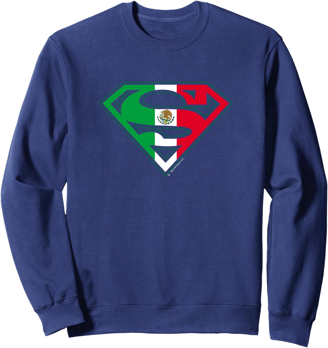 Superman Mexican Shield Sweatshirt