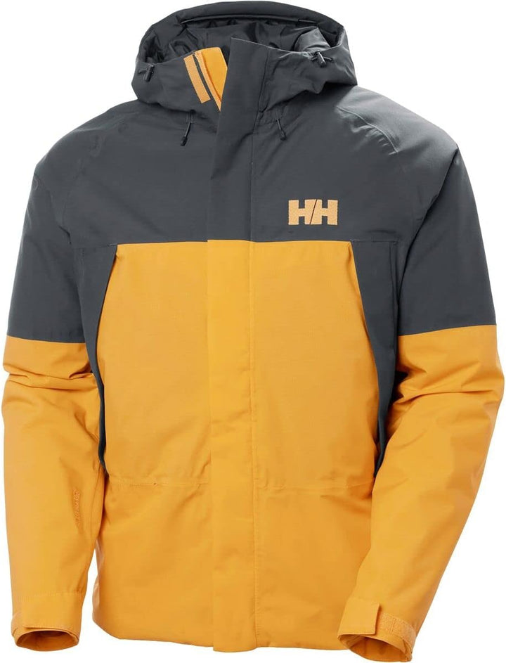 Helly Hansen Herren Banff Insulated Jacket Jacket L 328 Cloudberry, L 328 Cloudberry