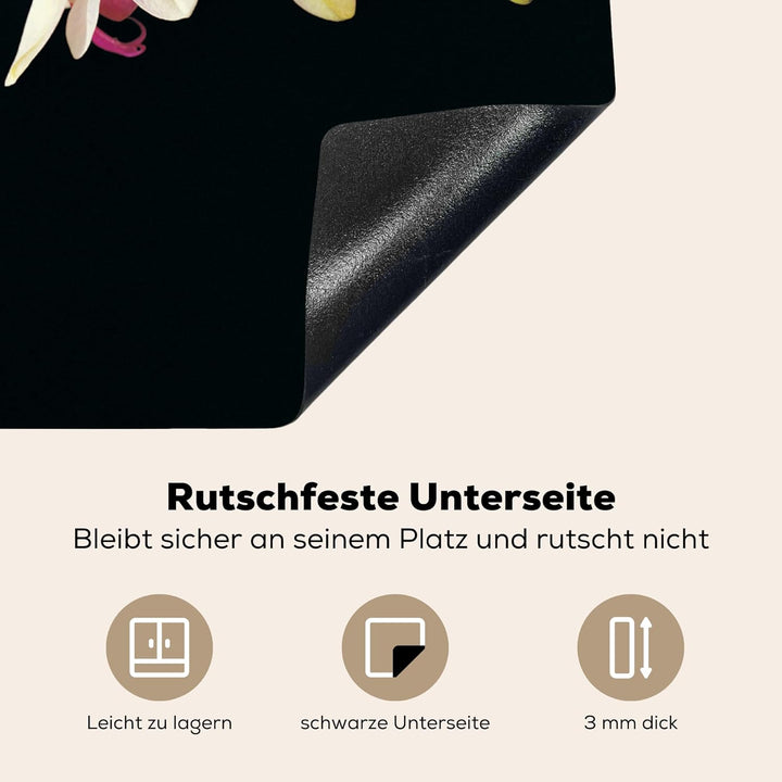Herdabdeckplatte Einteilig Ceranfeld Abdeckplatte für Induktionsschutz Ceranfeldabdeckung Vinyl Herd