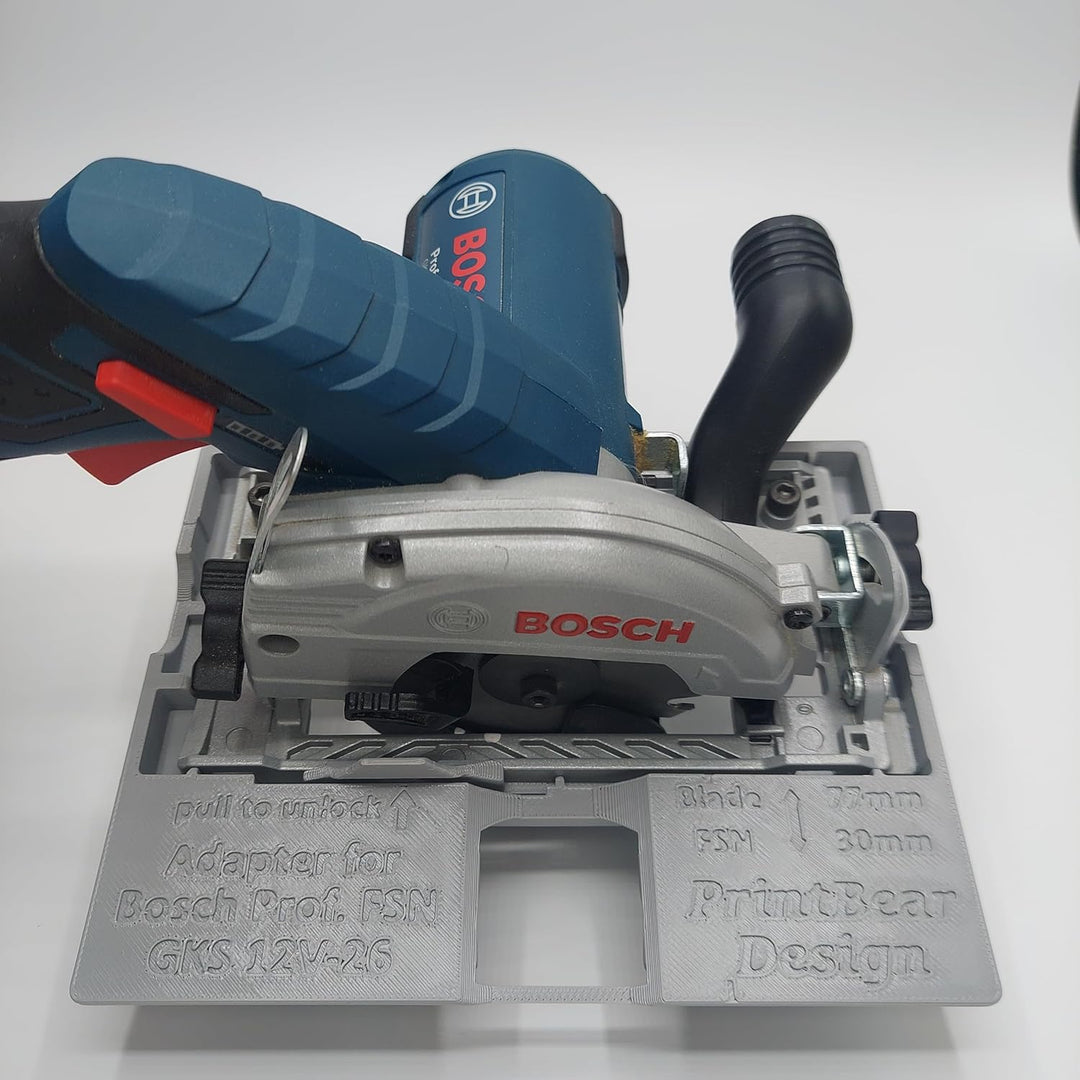 Adapter für Bosch Führungsschiene FSN und GKS 12V-26