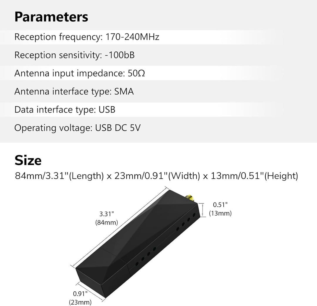 Eonon DAB/DAB+ Digitalradio-Adapter, Empfänger, USB-Dongle für Android 13/14 Autoradio GPS, 4G LTE k