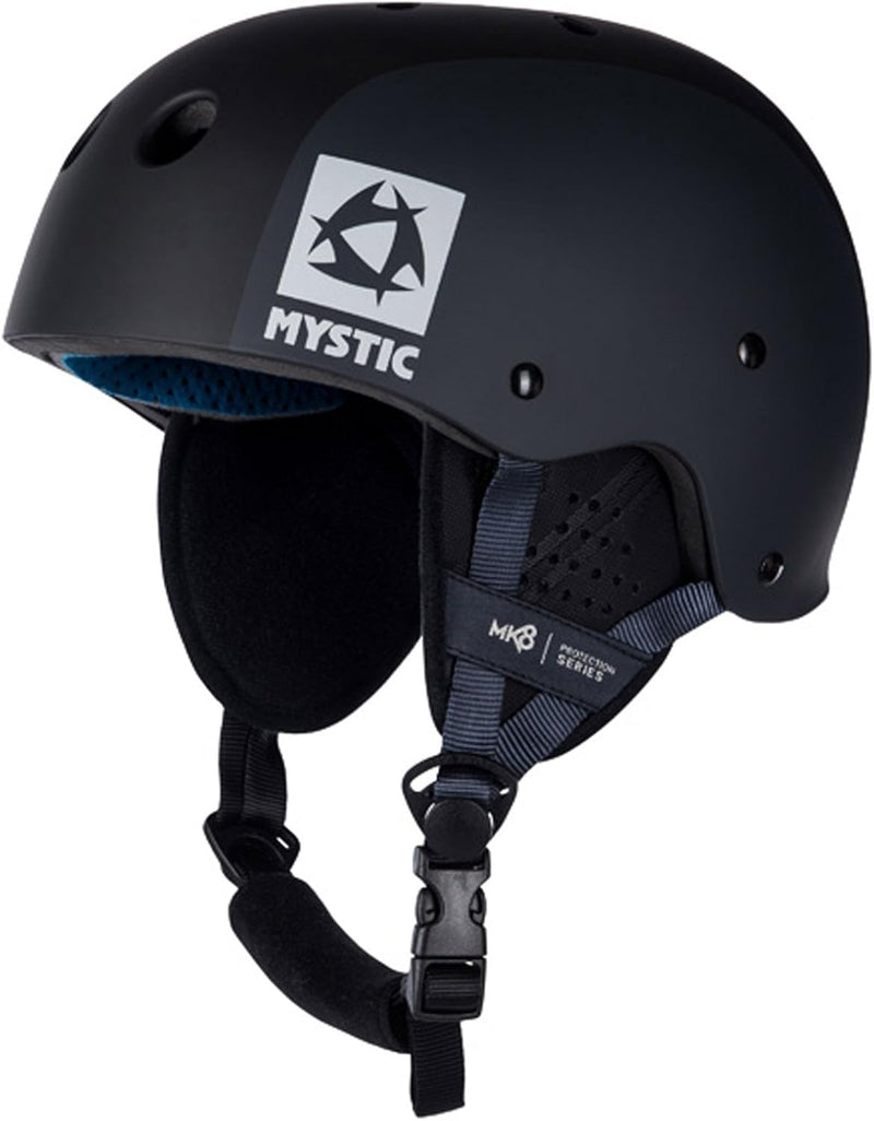 Mystic MK8 Helmet Wassersport Surf Kite Wakeboard Kanu Kajak Wake Helm XS, XS