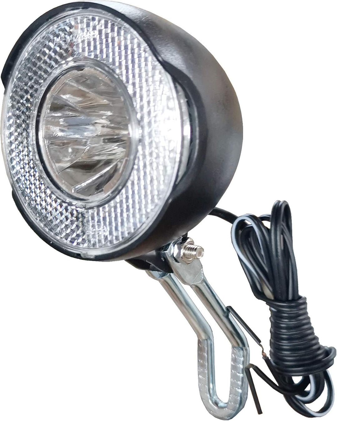 LED-Beleuchtungs-Set 15 Lux Vorderlicht und Rücklicht für Gepäckträger mit Standlicht