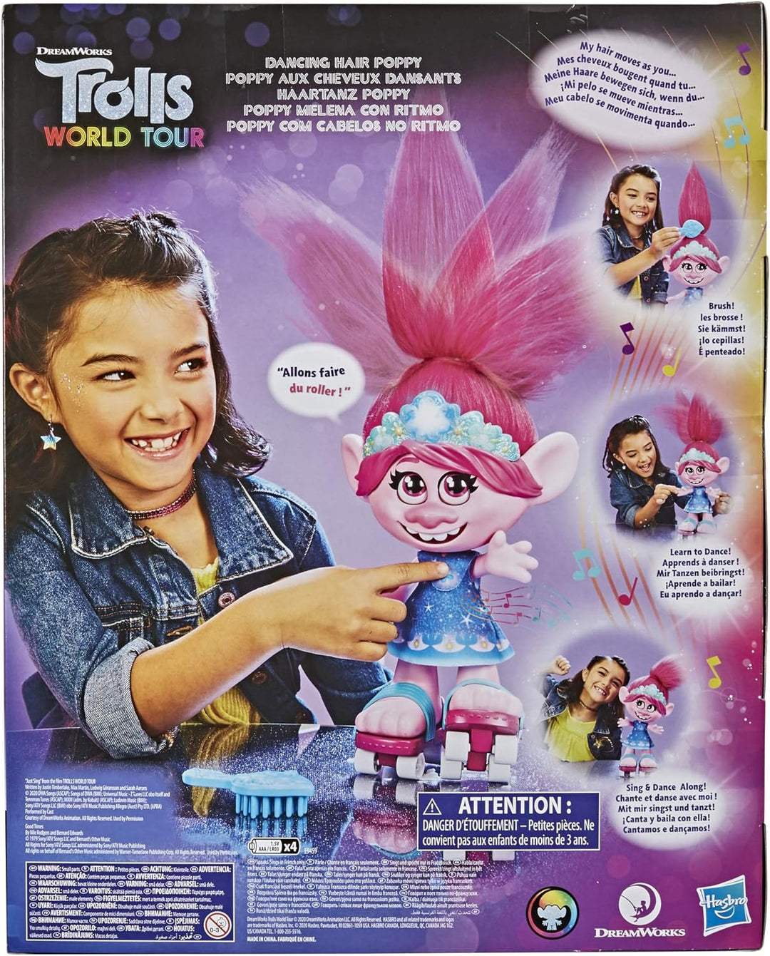 DreamWorks 2 DreamWorks Puppe, Motiv Poppy Haar