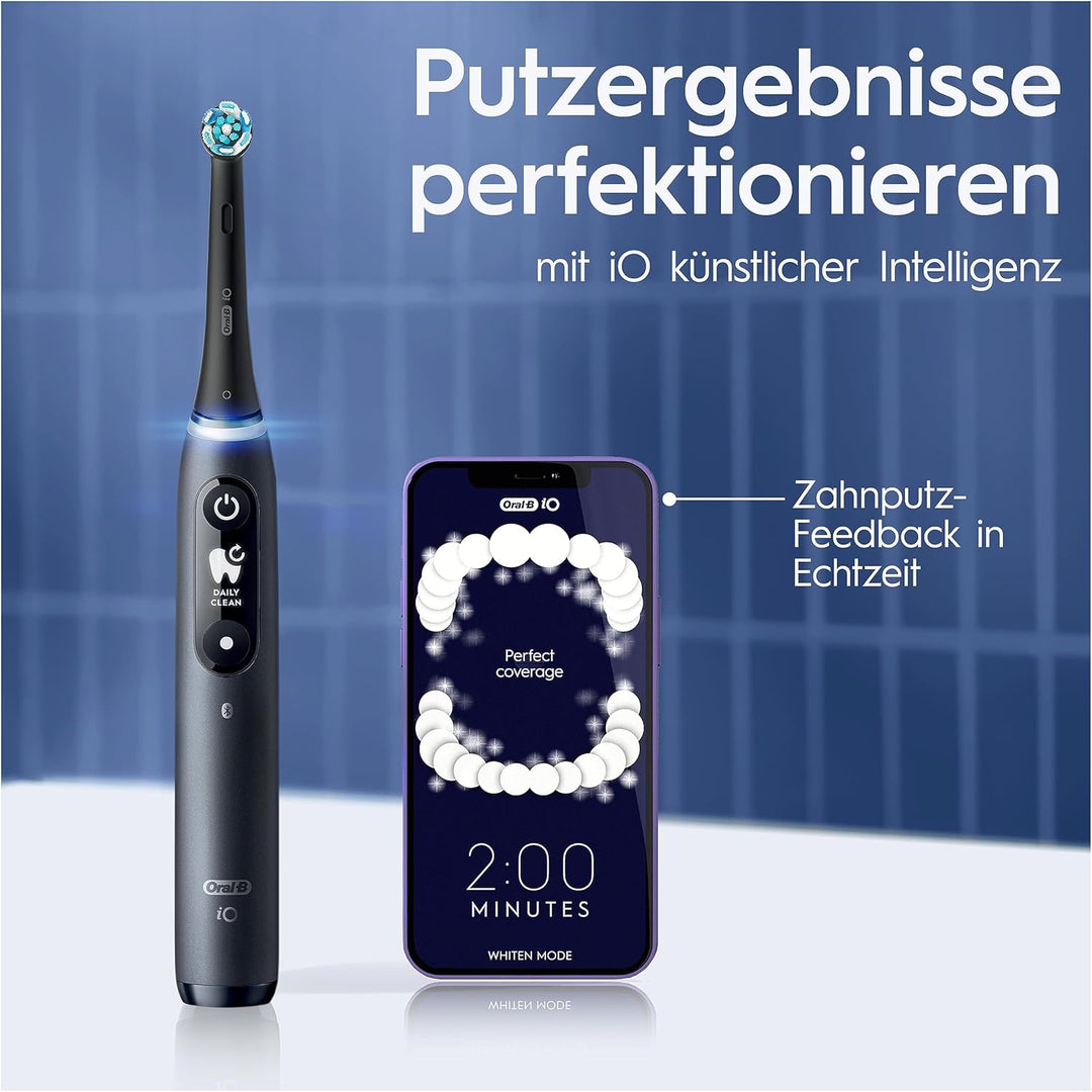 Oral-B iO Series 7 Plus Edition Elektrische Zahnbürste/Electric Toothbrush, Inkl. 3 Aufsteckbürsten,