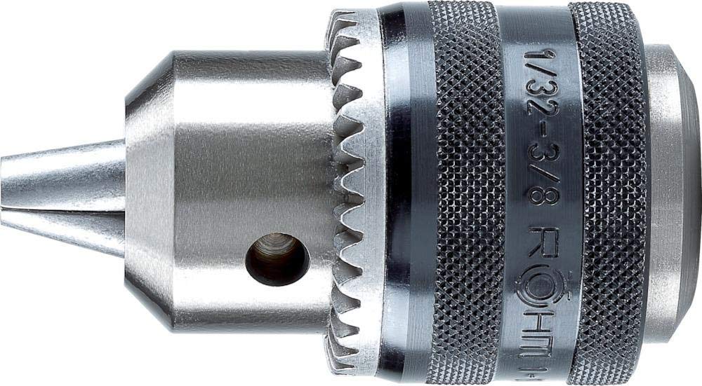 Röhm 72897 Zahnkranzbohrfutter B12 Prima Spann-W.1,5-13mm f.re.-Lauf