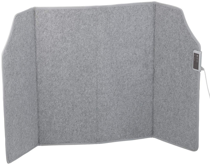 Sichler Haushaltsgeräte Infrarot Paravent: Faltbares Fern-Infrarot-Heizpanel, bis 65 °C, 400 Watt, G