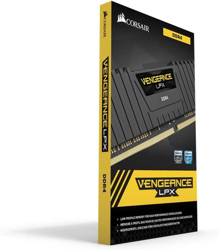 Corsair Vengeance LPX 16GB (2x8GB) DDR4 2400MHz C14 XMP 2,0 High Performance Desktop Arbeitsspeicher