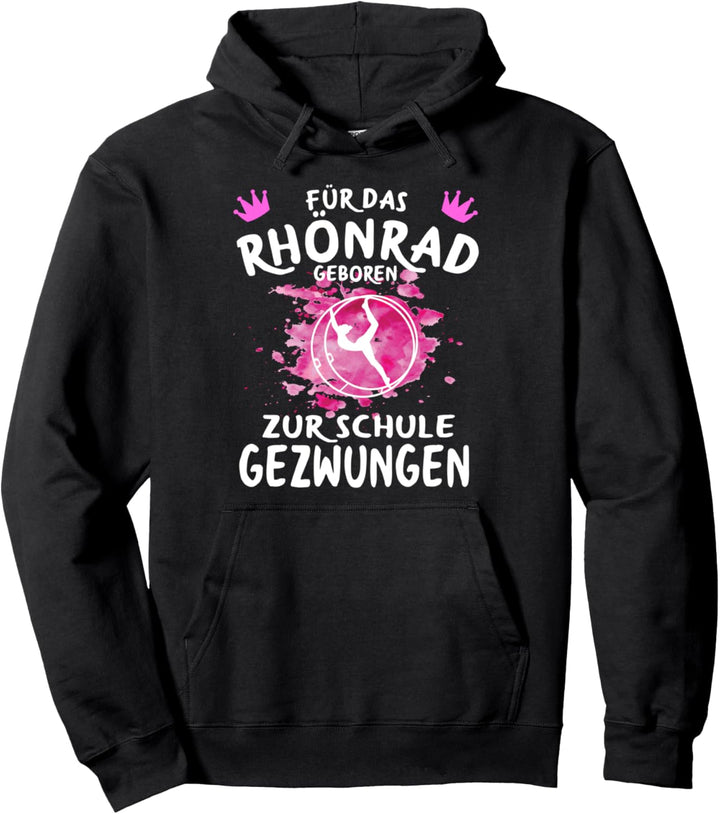 Rhönrad Motiv Rhönradturnen Turnen Mädchen Rhönradfahren Pullover Hoodie