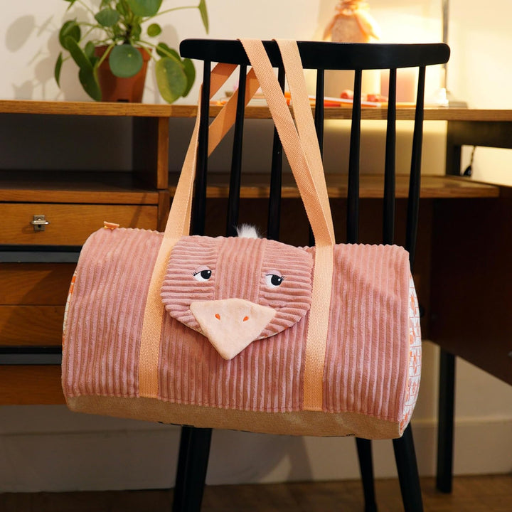 Les Déglingos® Deglingos Wochenende/Overnight/Duffel Tasche Pomelos - Strauss