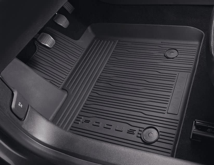 Original Ford Focus 2018 - Aktuell Allwetterfussmatten in wannenform mit hochstehenden Kanten für vo