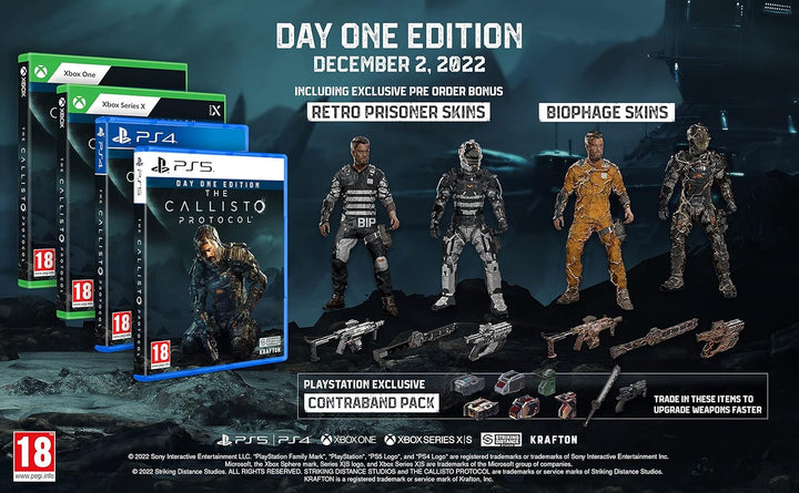 KRAFTON The Callisto Protocol Premier Day Englisch Xbox One