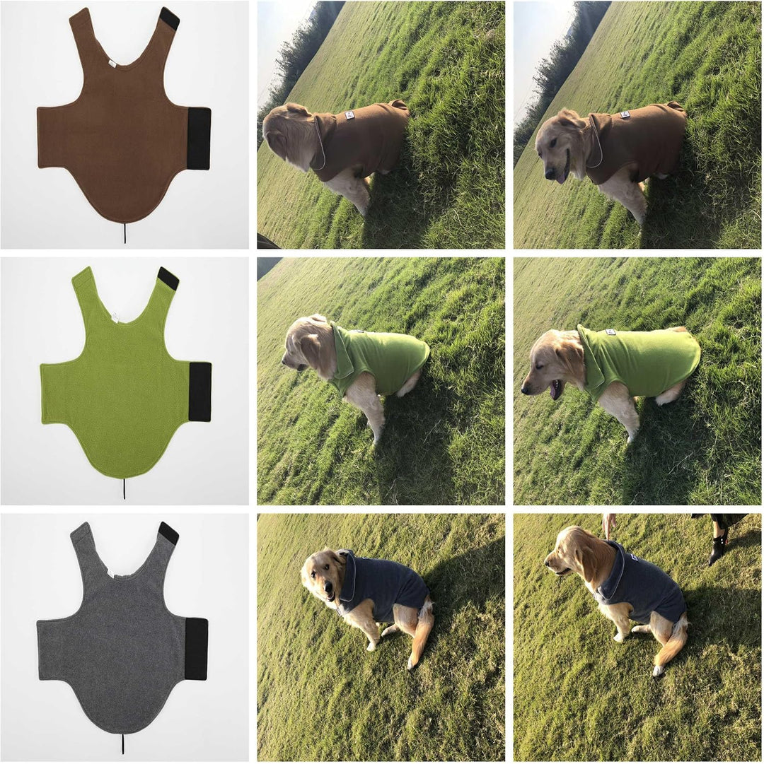 Ecent Hundemantel Winter Hundekleidung Hundepulli Sweatshirt Hund Winterjacke Baumwolle für Hunde gr