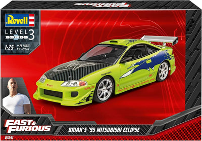 Revell 07691 Fast & Furious Brian's 1995 Mitsubishi Eclipse