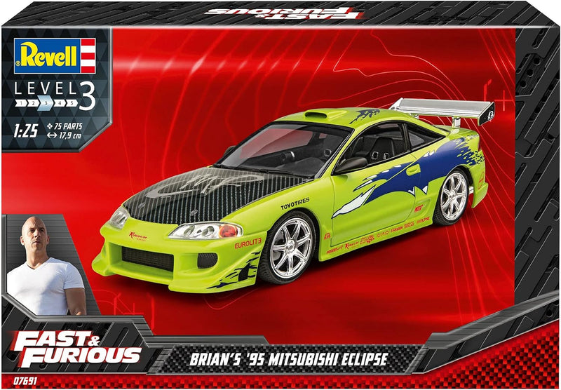 Revell 07691 Fast & Furious Brian&