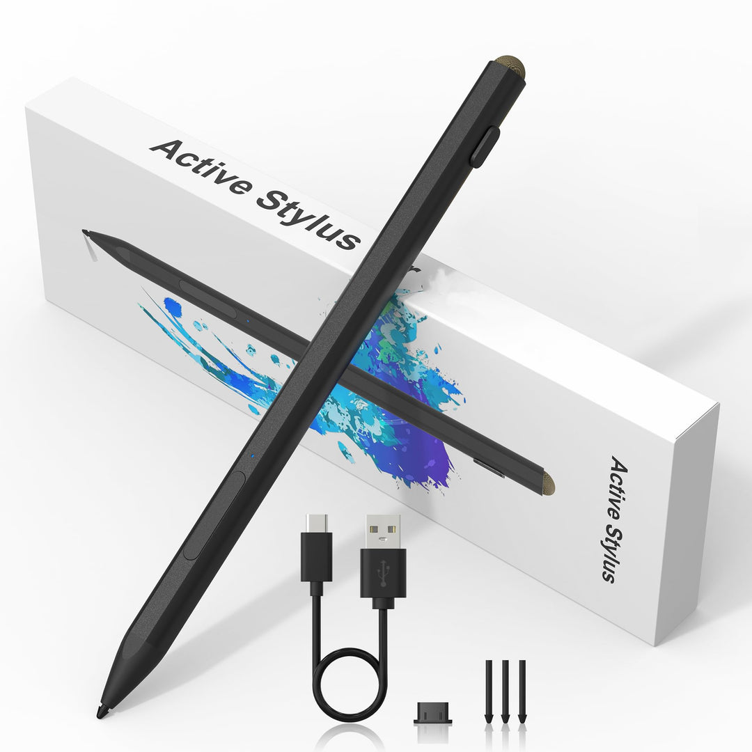 Surface Pen Stylus Stift für Microsoft Surface Pro 11/9/8/7/6/5/4/3, Surface Go 4/3/2 Surface Laptop
