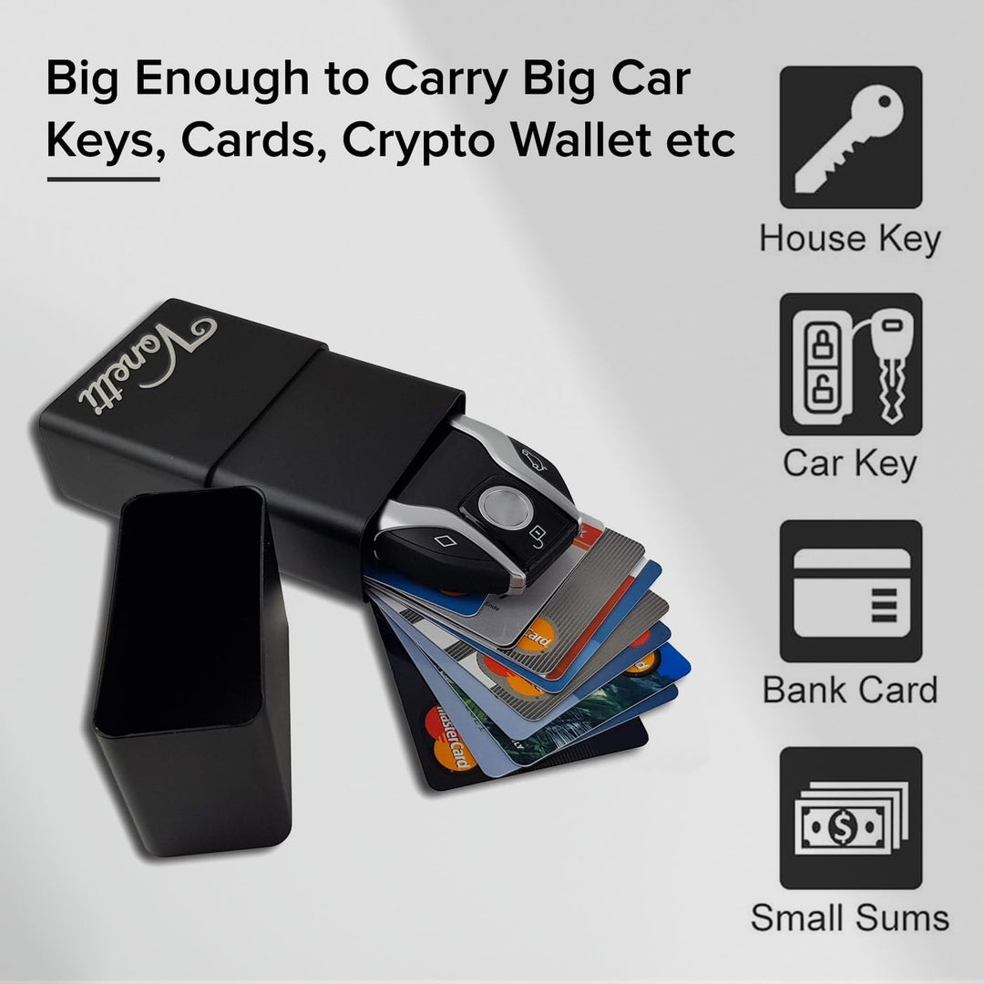 VONETTI Alpha Shield GRANDE- Premium RFID Signal Blocker Box - Smart Car Key Faraday Signal Protecto