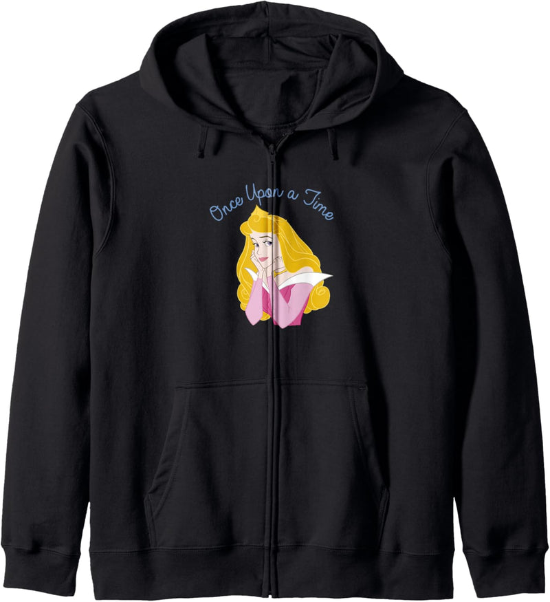 Disney Sleeping Beauty Aurora Head In Hands Once Upon A Time Kapuzenjacke