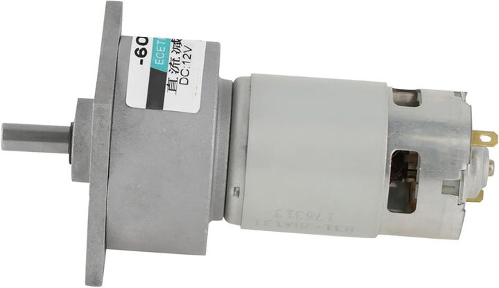 DC12V / 24V 35W Mini-DC-Getriebemotor Metall Geschwindigkeit einstellbar grossen Drehmoment Motor CW