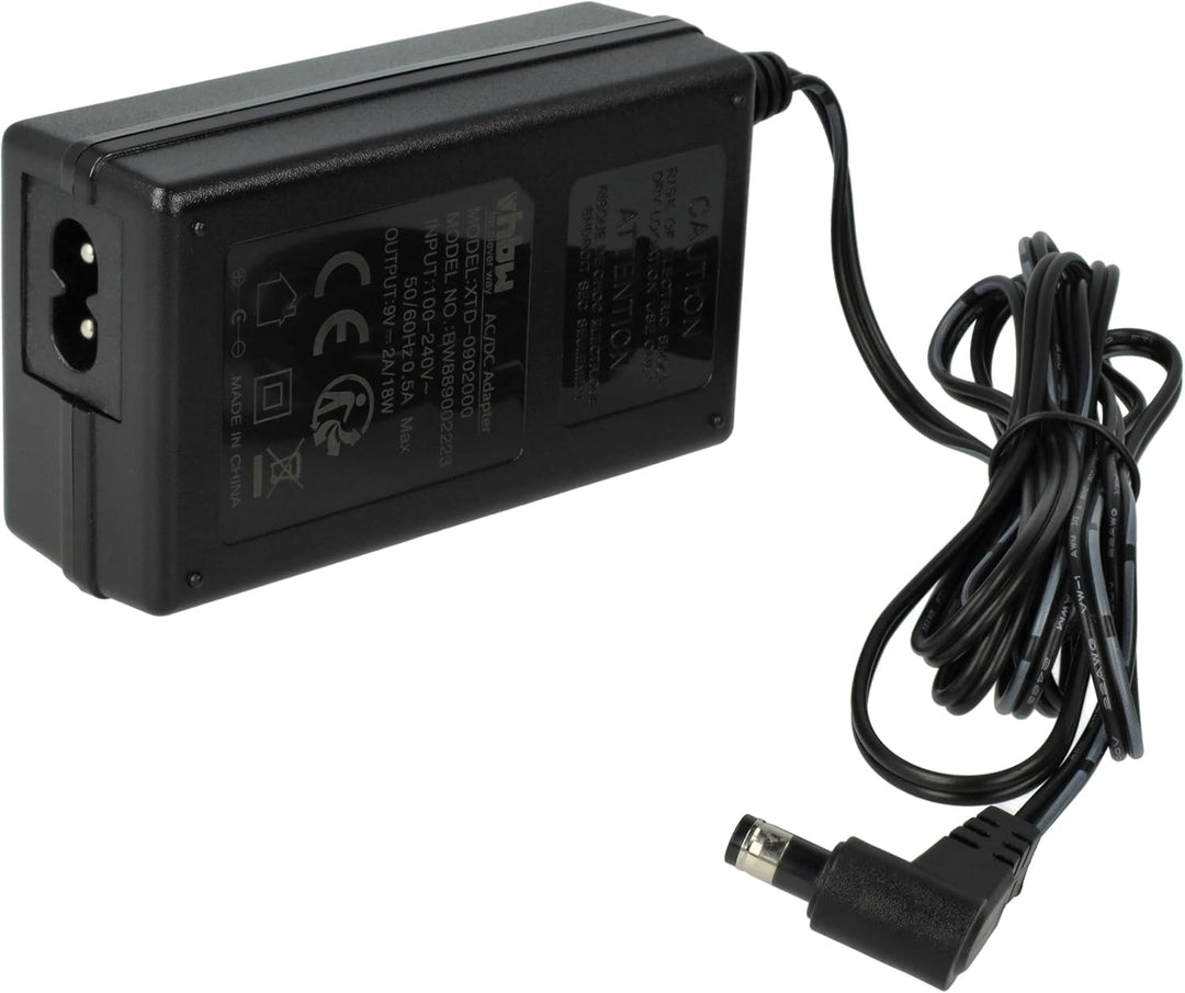 vhbw 1x Netzteil kompatibel mit Casio CTK-574, CTK-571, CTK-573, CTK-591, CTK-593 Elektrogeräte - AC