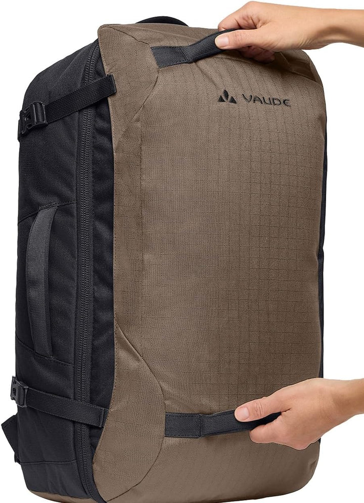 VAUDE Rucksaecke30-39L Mundo Carry-On 38 Deer Brown Einheitsgrösse, Deer Brown Einheitsgrösse