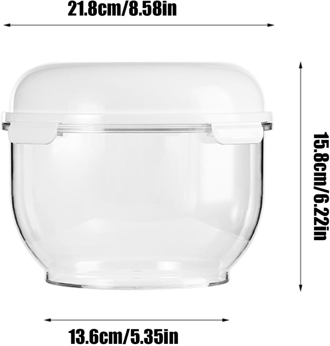 Dough Container, Baking Box, Bread Keeper, Food Storage, Bin for Kitchen