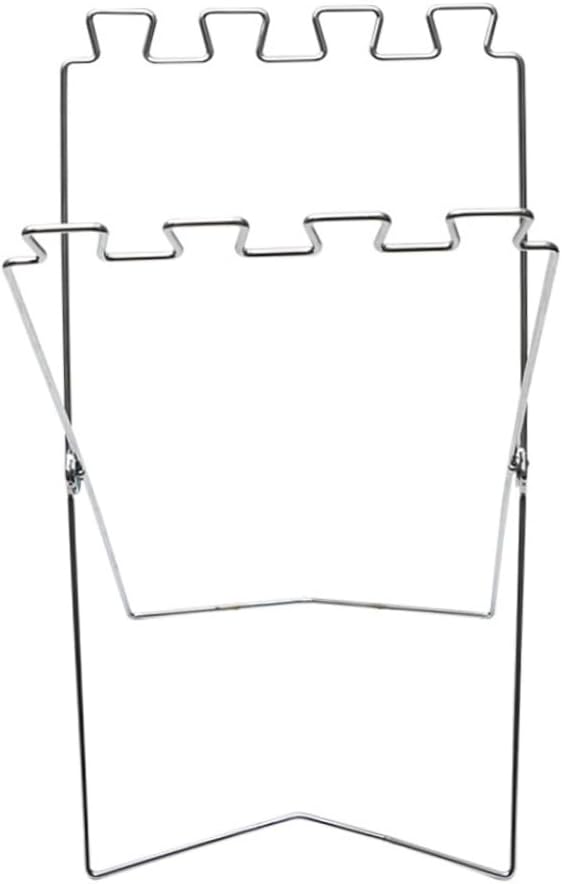 Müllbeutelhalter tragbarer Mülleimer Rack Klapper Müllhalter Ständer zum Camping-Müllhalter mit mehr