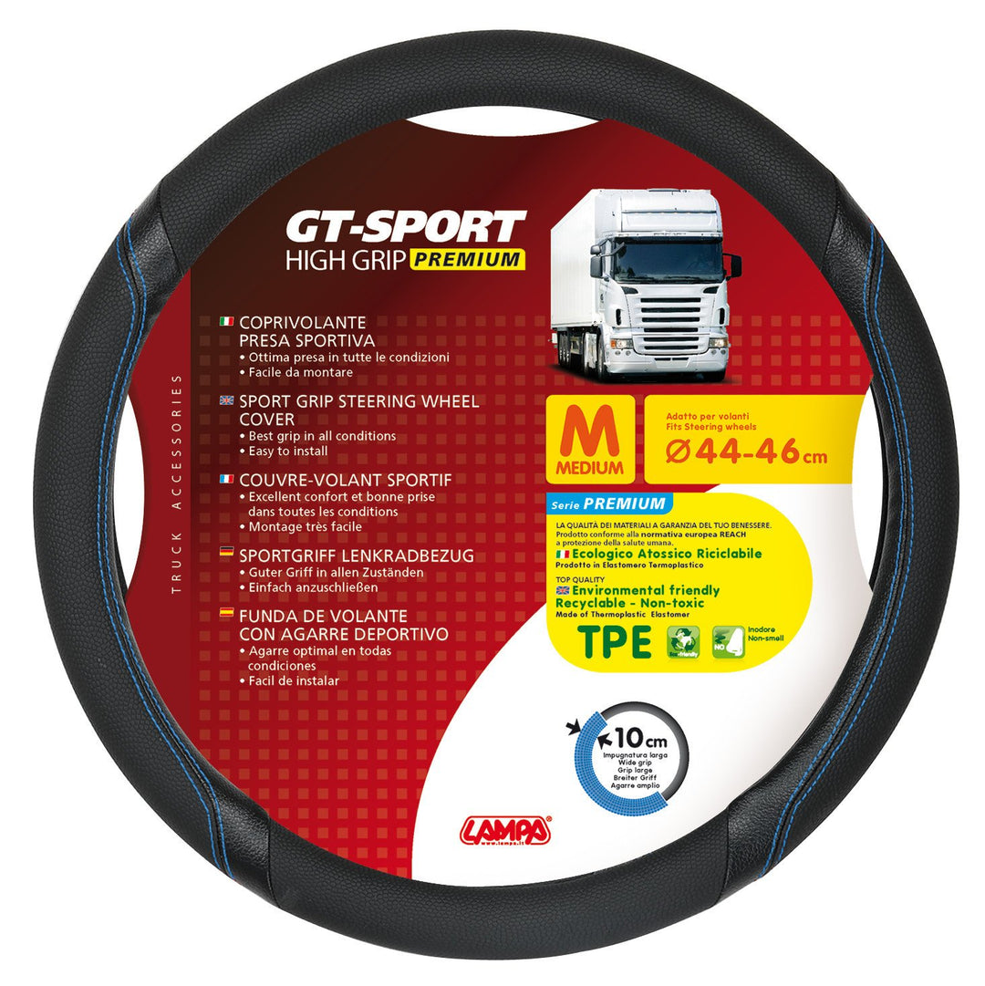 LAMPA 98012 Lenkradbezug TPE Sport 33132 M