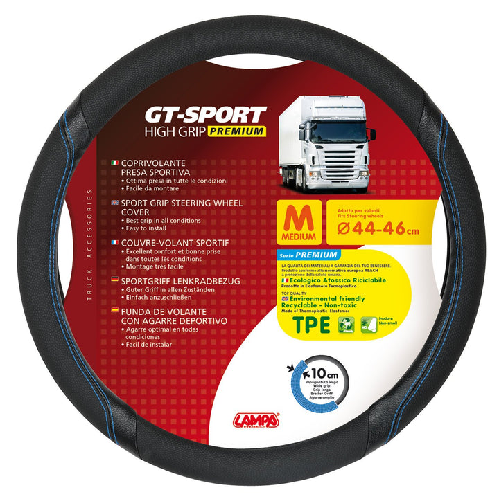 LAMPA 98012 Lenkradbezug TPE Sport 33132 M